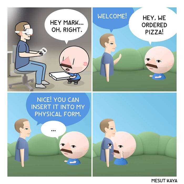 18-42 This Artist Draws 15+ Funny comics and Embarrassing Situations
