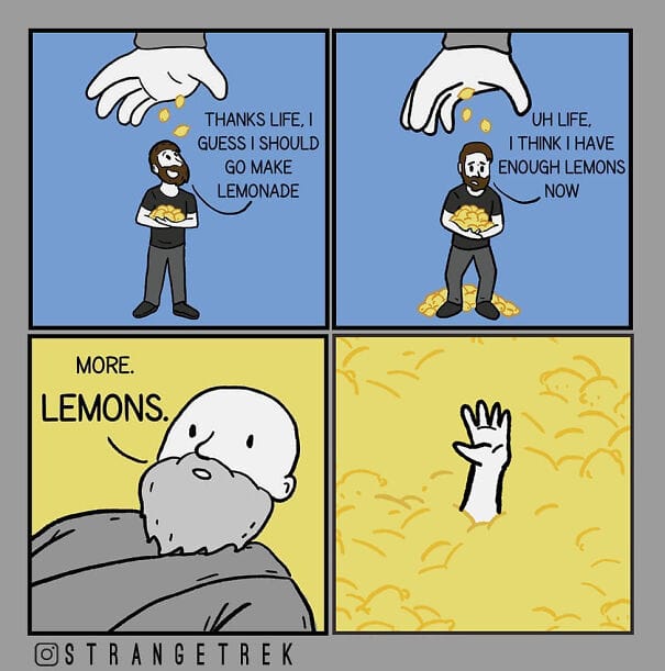 18-46 15+ Horror and Dark Comics with Unexpected Twists By "Strangertrek"