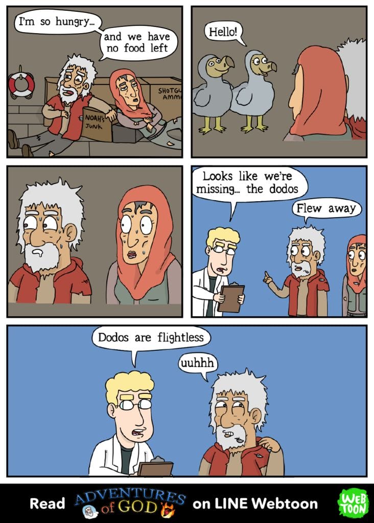 18-5-732x1024 20 Long Comic Strips That Humorously Portray the Relationship Between God and Humanity