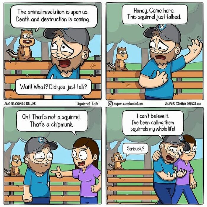 18-62 20 Offbeat Comics: Full of Random Situations and Unexpected Endings