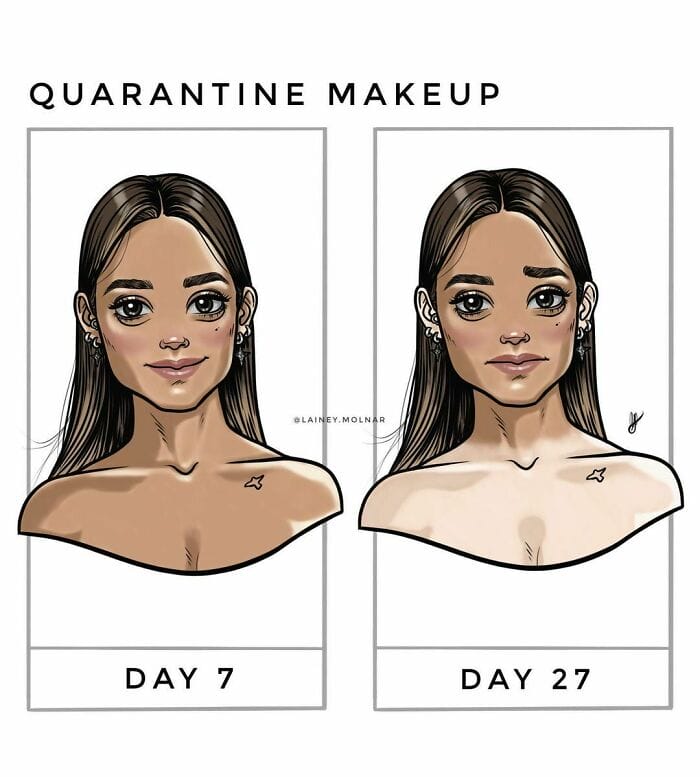 18-66 20 Illustrations: That Challenge Societal Norms Surrounding Femininity and Body Image