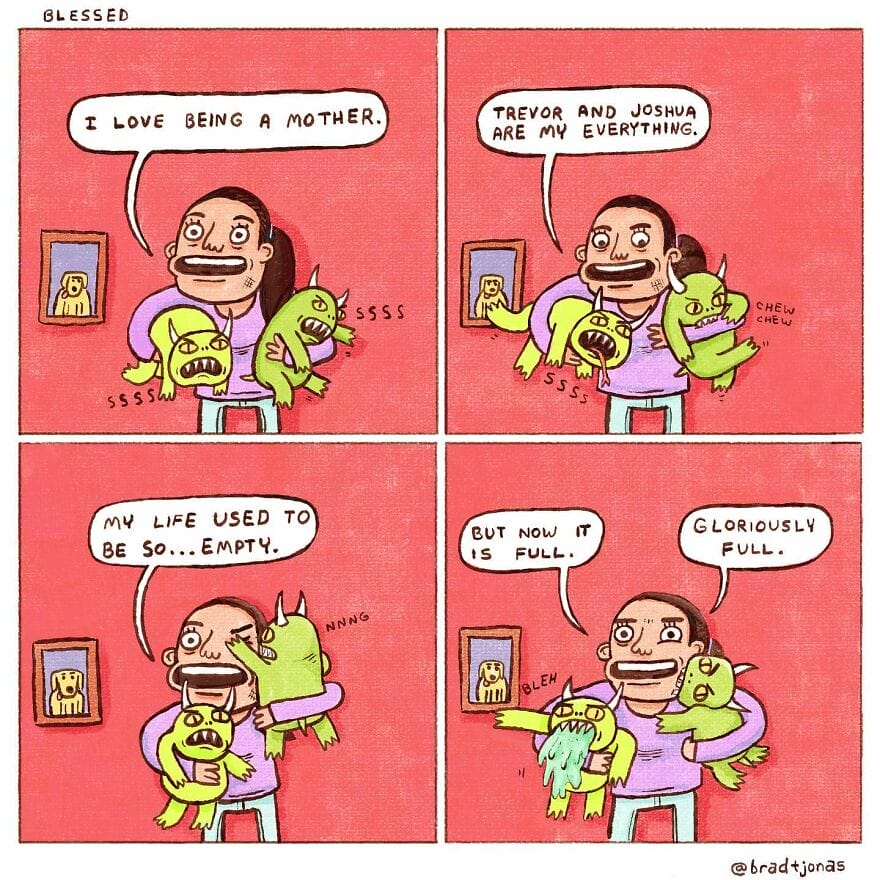 18-71 Here are 20 Unrelatable Comics Based on Surreal and Funny Perspectives