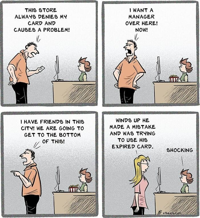 18-75 20 Hilarious Comics by Stephen Beals That Perfectly Illustrate the Daily Life of a Retail Worker