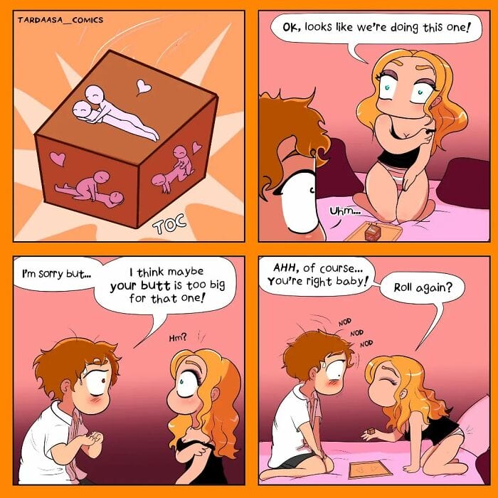 18-83 20 Hilarious Comics by Artist Highlighting Everyday Life and the Realities of Being a Girl in a Relationship
