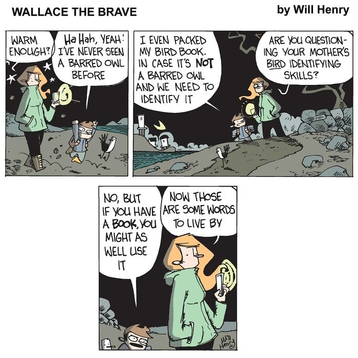18-89 20 Hilarious 'Wallace the Brave' Comics That'll Make Your Day Better