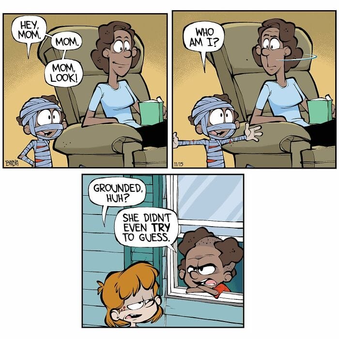 18-93 20 Funny Comics That Relive the ’80s Childhood Experience by Tauhid Bondia (New Pics)
