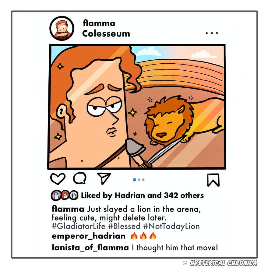 18-94 20 Comics That Put Historical Figures in Modern Day Predicaments