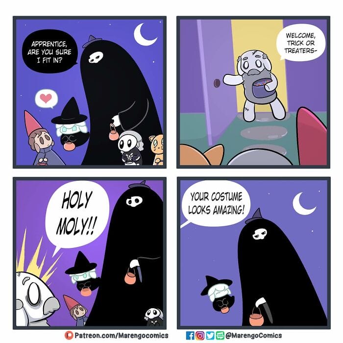 18-95 20 Touching Comics on Life, Death, and the Afterlife by Marengo Lambert