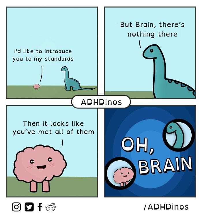 18-97 20 Funny Comics That Highlight the Everyday Struggles of Living with ADHD (New Pics)