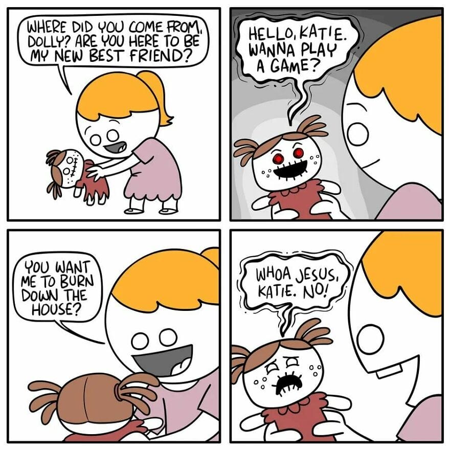 19-1 14+ Times Ryan Hudson comics Turns Everyday Moments into Humorous Illustrations