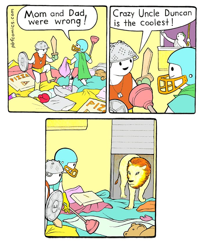 19-1 20 PBF Comics Full of Clever Punchlines Will Amuse You