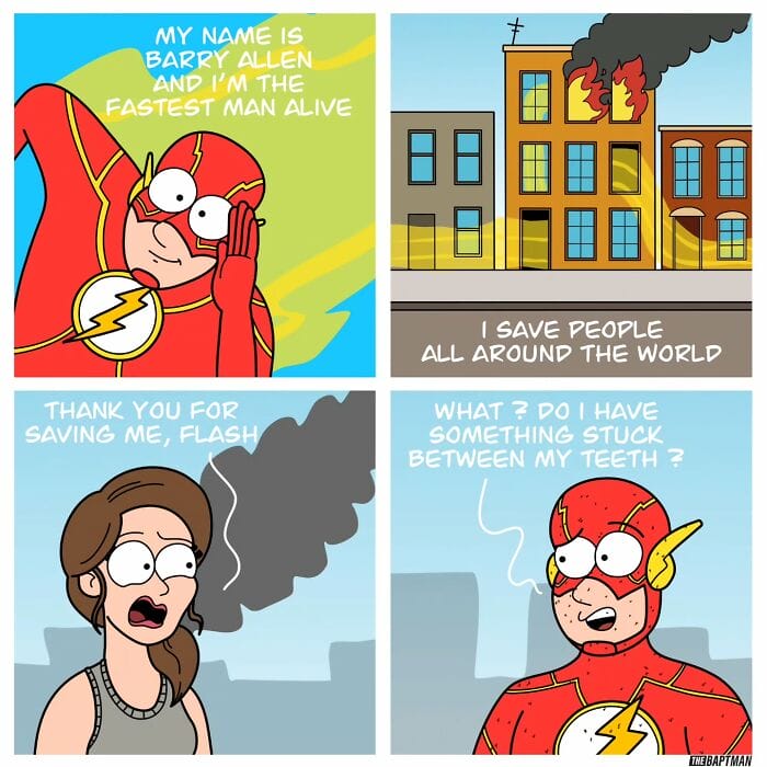 19-102 20 Thoughtful Comics by Baptiste Drausin Merging Pop Culture with Ecological Themes