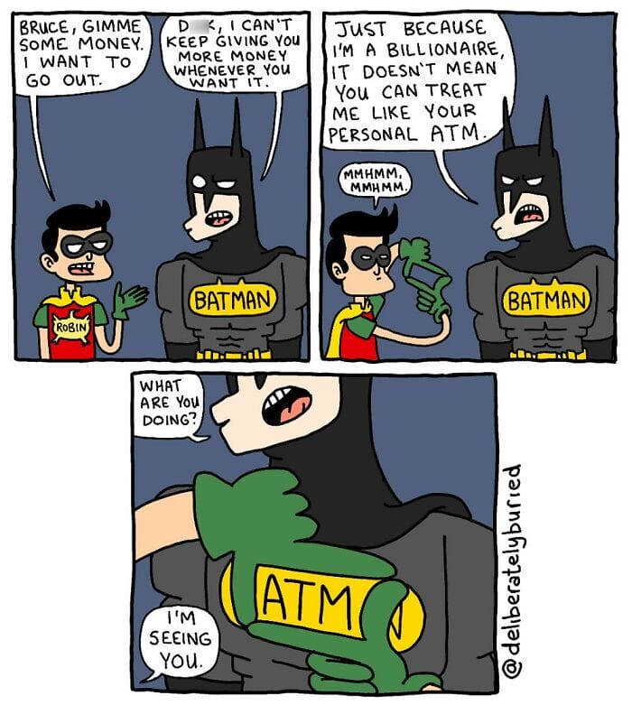 19-14 10+ Random Comics Full of Unexpected Twists for Dark Humor Lovers