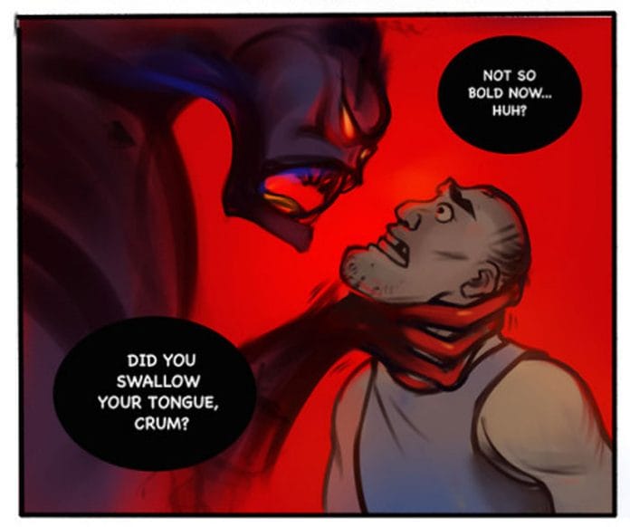19-17 Here is the Halloween Monster Jwitless Art Comic Story That Will Surely Thrilled You