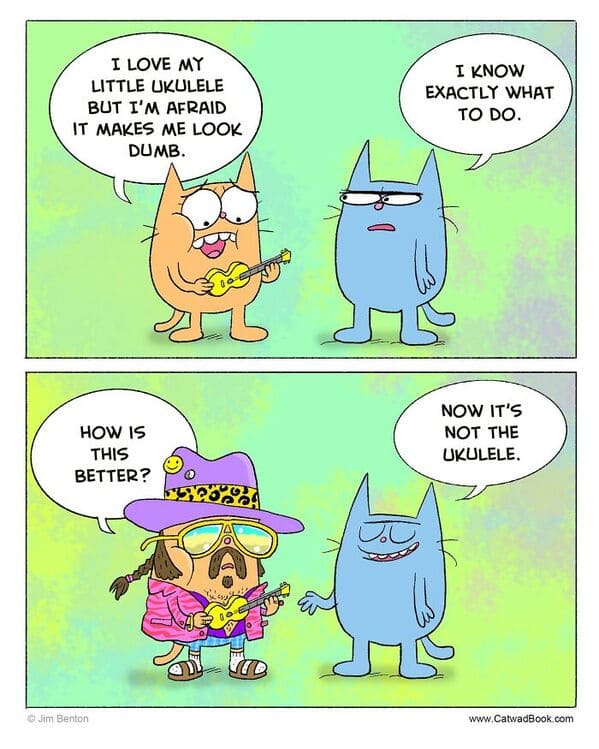 19-19 Cartoonist Jim Benton Makes 20 Cynical Comics Full of Humorous Twists