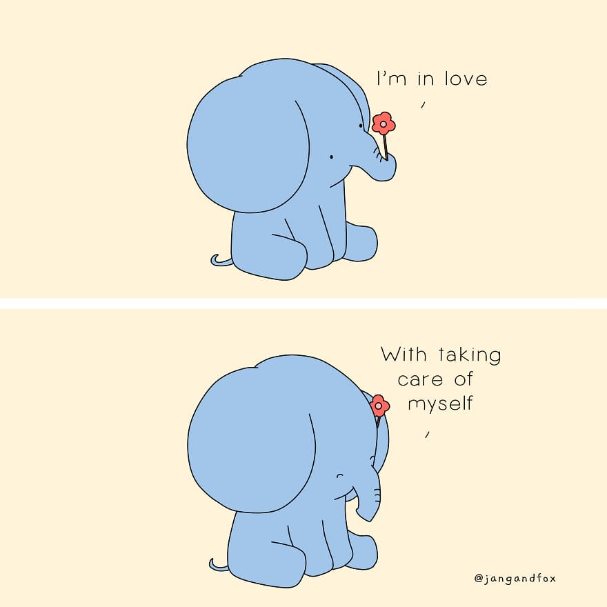 19-37 15+ Heart Touching Jangandfox Comics Using Animals