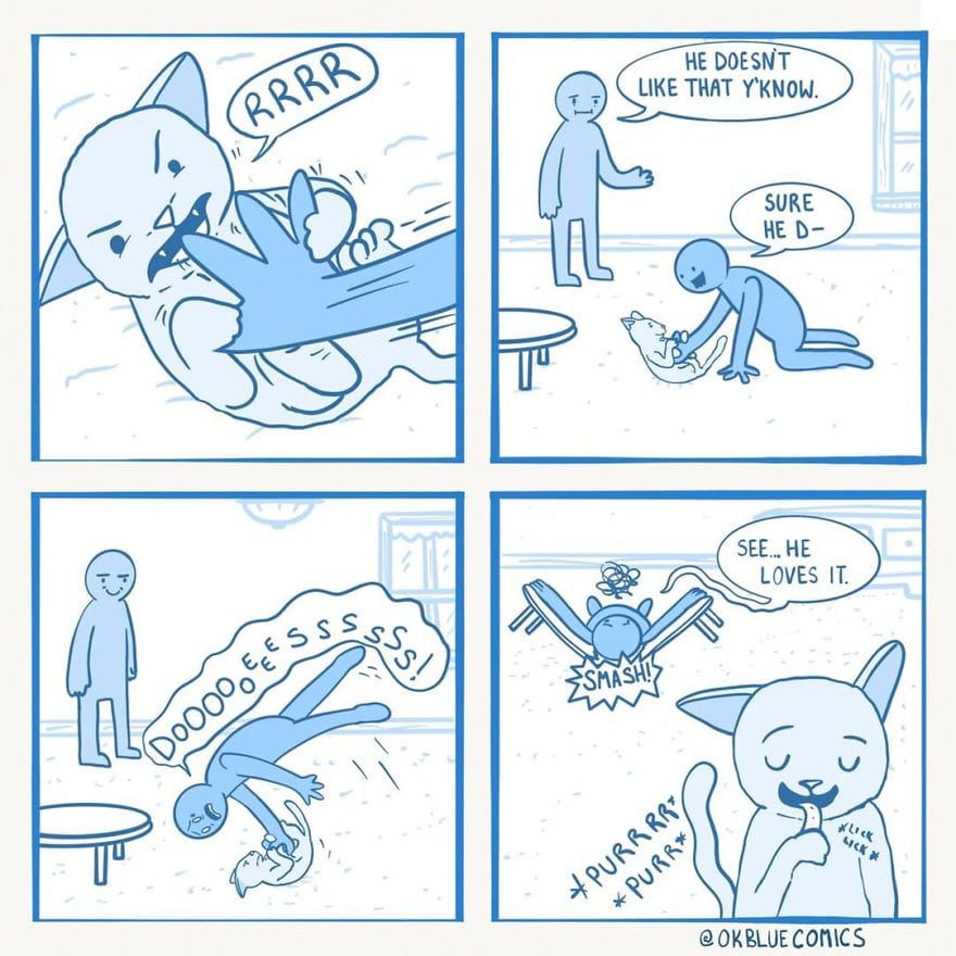 19-47 10+ Times The Artist Creates Hilarious and Quirky Comics That Mostly People Can Relate