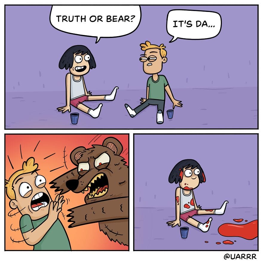19-49 20 Times "Marcel Wichmann" Creates Lighthearted Humour Comics That Surely will Make You Laugh