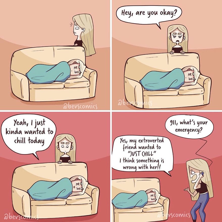19-60 20 Bevs Comics about Relationships and Mental Health Will Make Your Day Better