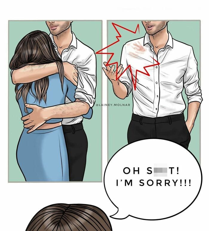 19-66 20 Illustrations: That Challenge Societal Norms Surrounding Femininity and Body Image