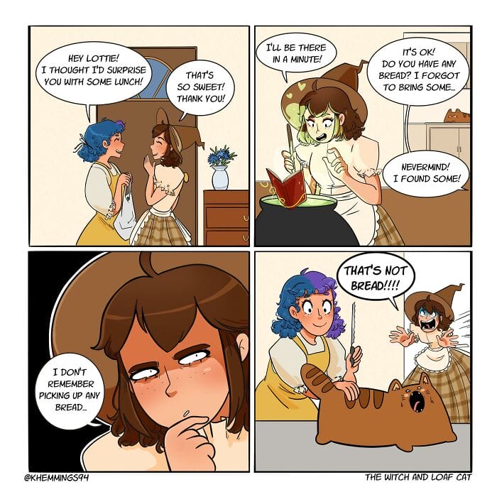 19-70 This Artist illustrates: Her Everyday Life in 20 Heartwarming Comics
