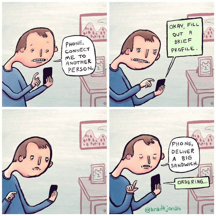 19-71 Here are 20 Unrelatable Comics Based on Surreal and Funny Perspectives