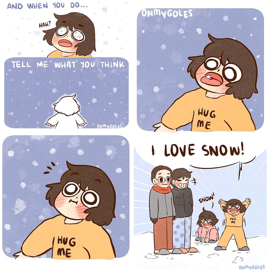 19-73 These Long Comic Strips: Flawlessly Depict The Amusing Antics of Childhood (20 Comics)