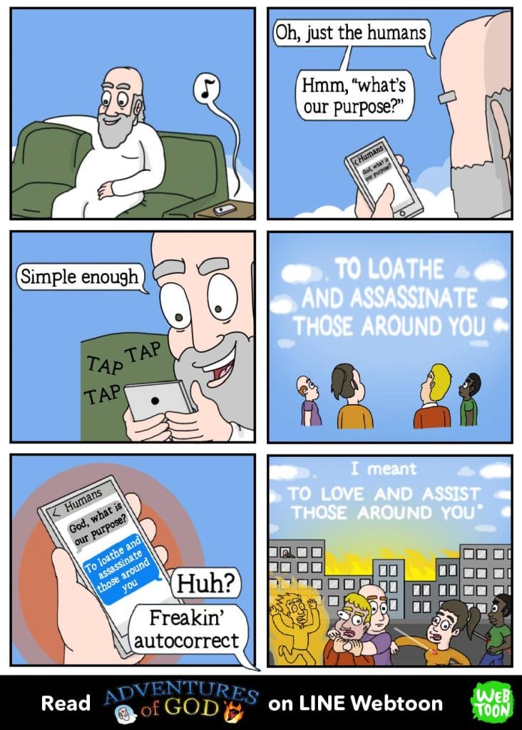 19-78-732x1024 20 Long Comic Strips That Humorously Portray the Relationship Between God and Humanity