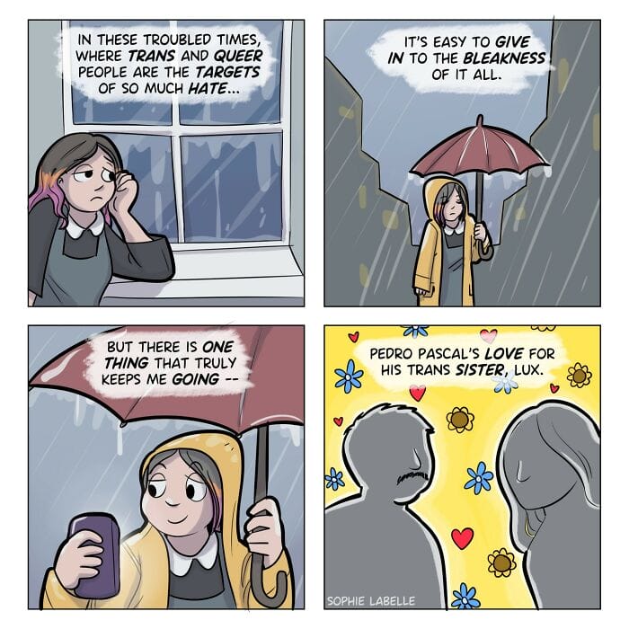 19-82 20 Illustrations by This Artist Depicting Her Experiences as a Transgender Child