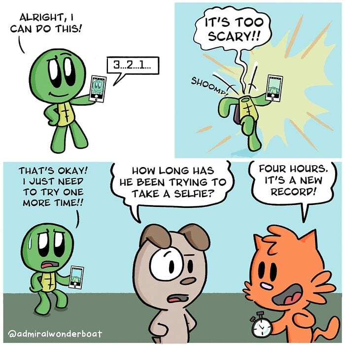 19-83 20 Hilarious Comics by This Artist Highlighting Challenges, Friendships, and More