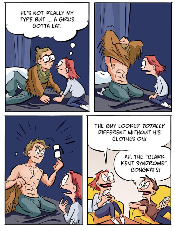 19-85 20 Hilarious Comics Showcasing the Chaotic Adventures of Two Best Friends by Kenneth Larsen