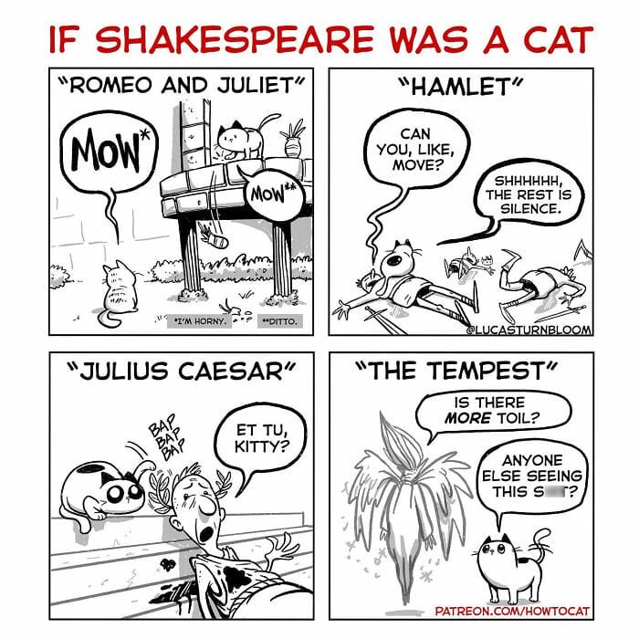 19-86 20 New Comics by Lucas Turnbloom That Hilariously Capture Relatable Cat Behaviors
