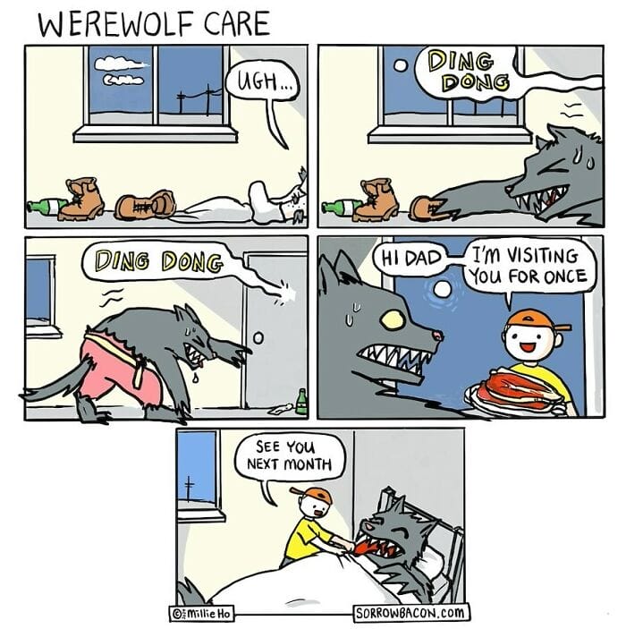 19-87 20 Comics by Artist That Capture Life’s Random Moments with Hilarious Twists