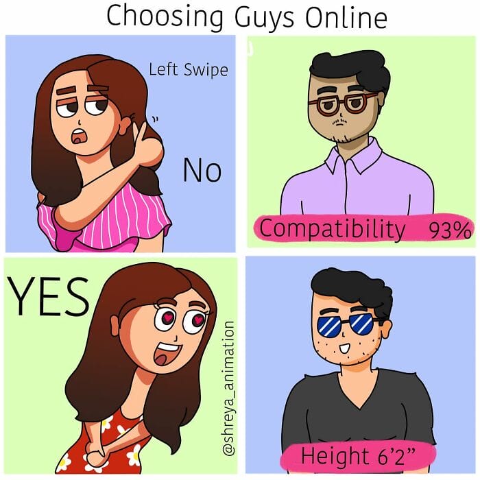 19-89 20 Funny Comics That Perfectly Capture Relatable Girl Moments by This Artist