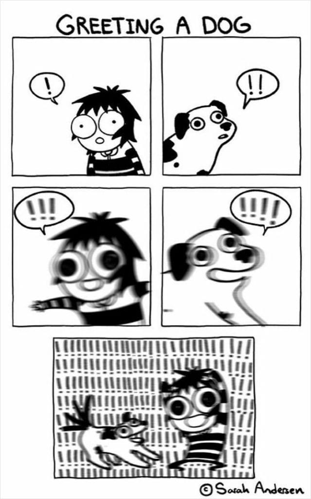19-91-639x1024 20 Hilarious Comics By Sarah Andersen That Perfectly Capture The Quirky Differences Between Cats And Dogs
