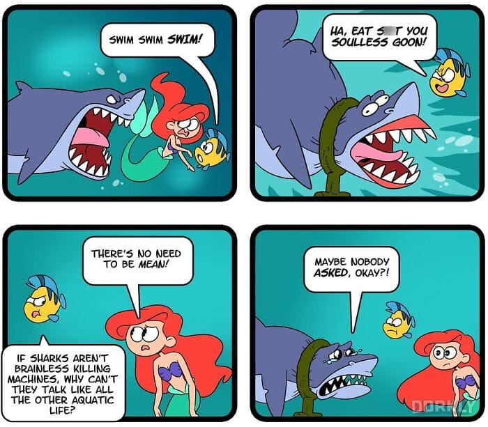 19-93 20 Comics That Hilariously Highlight the Ridiculousness of Life and Pop Culture