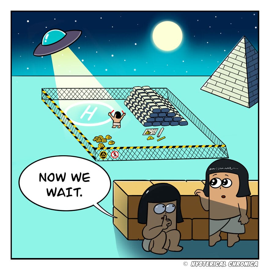 19-95 20 Comics That Put Historical Figures in Modern Day Predicaments