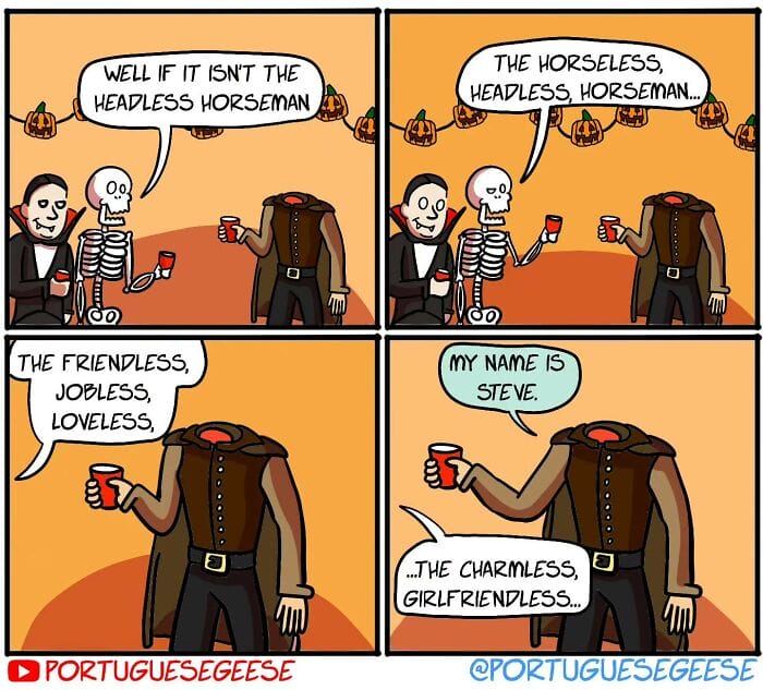 19-99 Artist Illustrates Humorous Comics from Everyday Life (20 New Pics)
