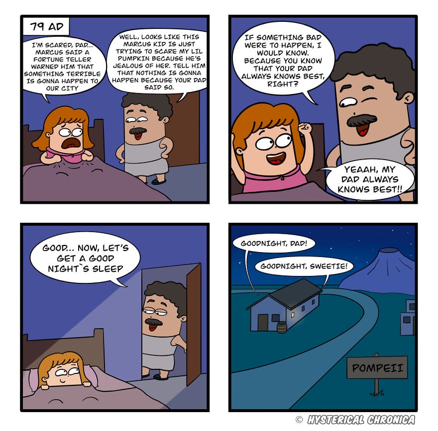2-100 20 Comics That Put Historical Figures in Modern Day Predicaments