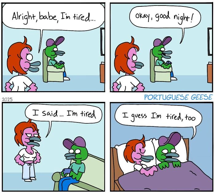 2-105 Artist Illustrates Humorous Comics from Everyday Life (20 New Pics)