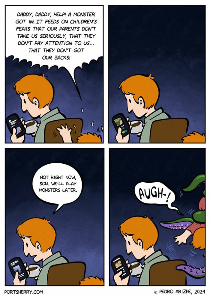 2-110 20 Witty 'Port Sherry' Comics That Mix Daily Life with Unexpected Twists (New Pics)