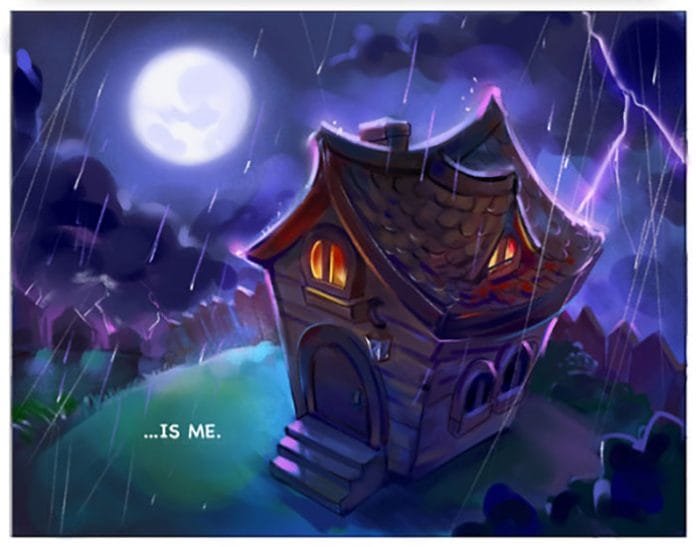 2-17 Here is the Halloween Monster Jwitless Art Comic Story That Will Surely Thrilled You