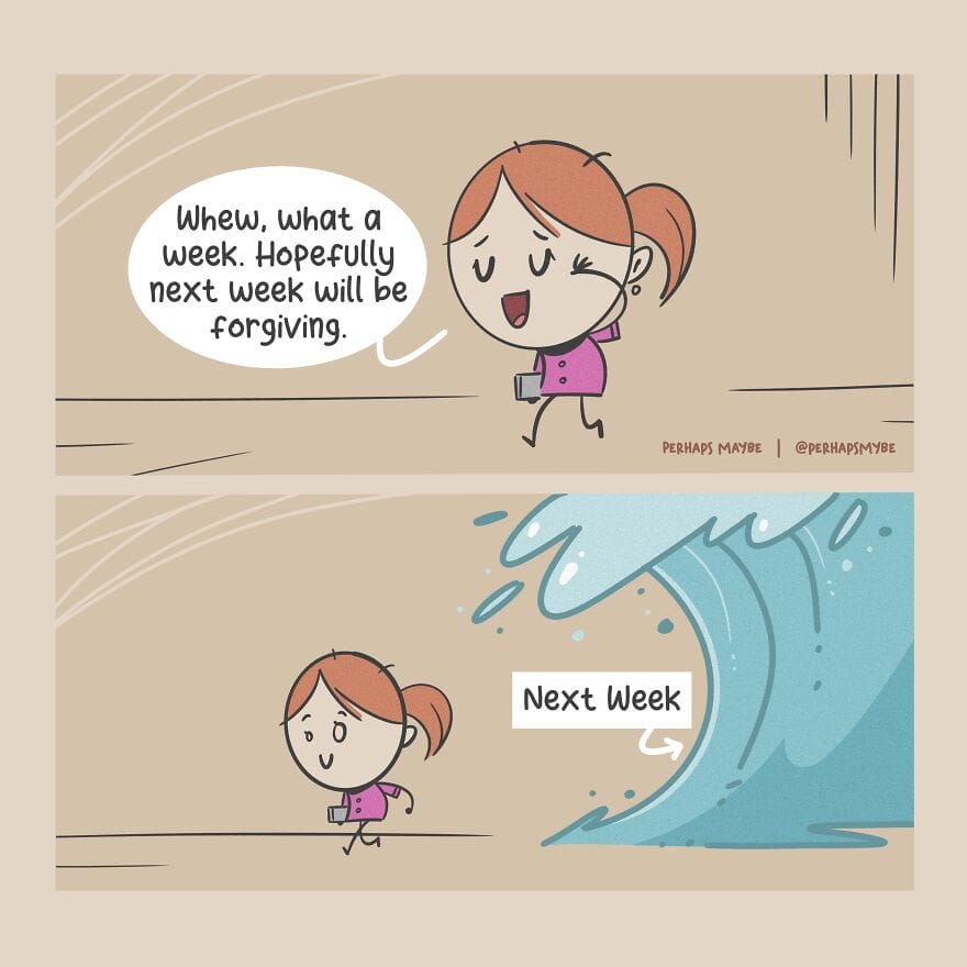2-18 10+ Perhaps My Be Comics That Explore Mental Health Awareness and Everyday Life