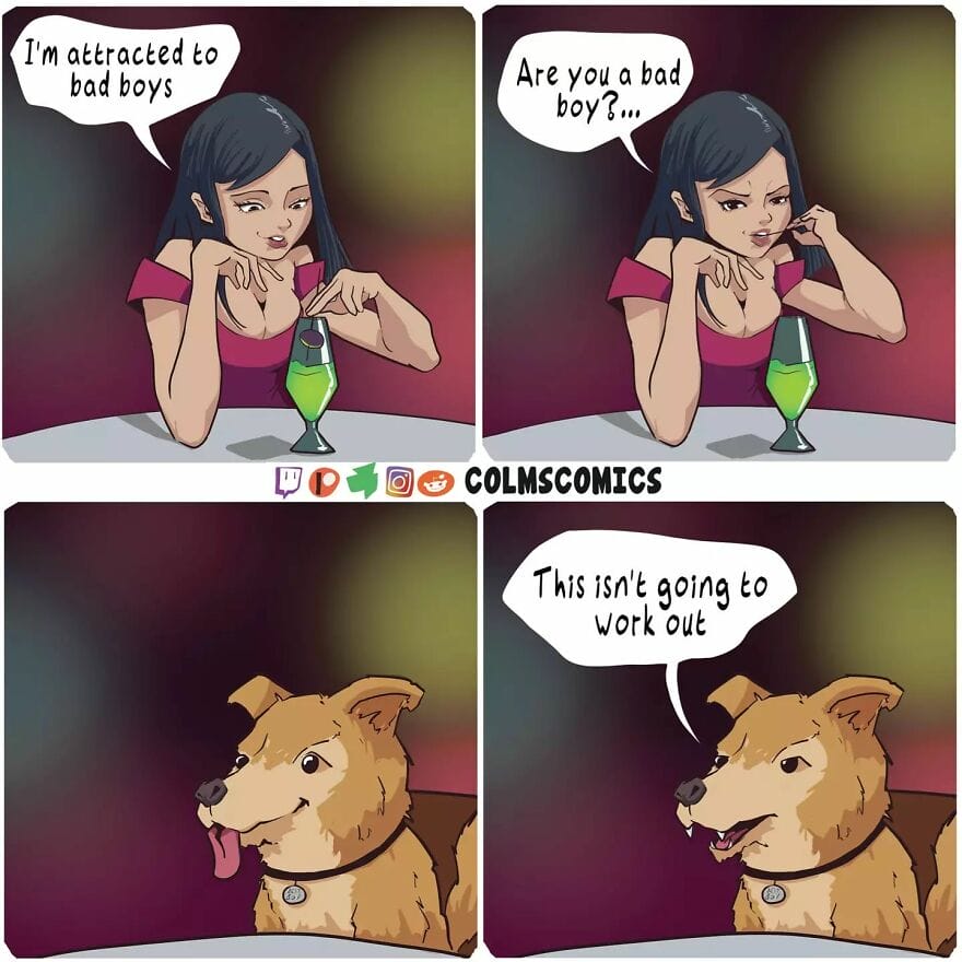 2-22 15 Colms Comics Injects Humor into Ordinary Situations by Creating Clever Visual Puns