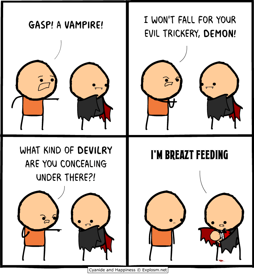 2-3 20 Cyanide and Happiness comics: Will Take You into the Darkly Humorous World of Comics