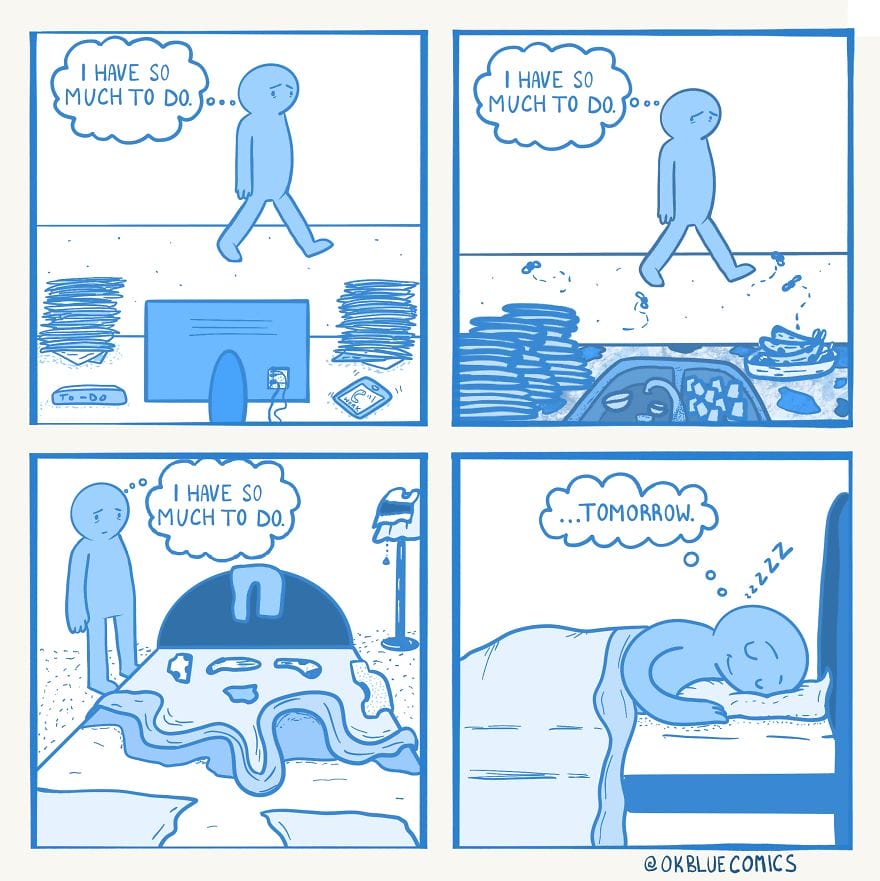 2-49 10+ Times The Artist Creates Hilarious and Quirky Comics That Mostly People Can Relate