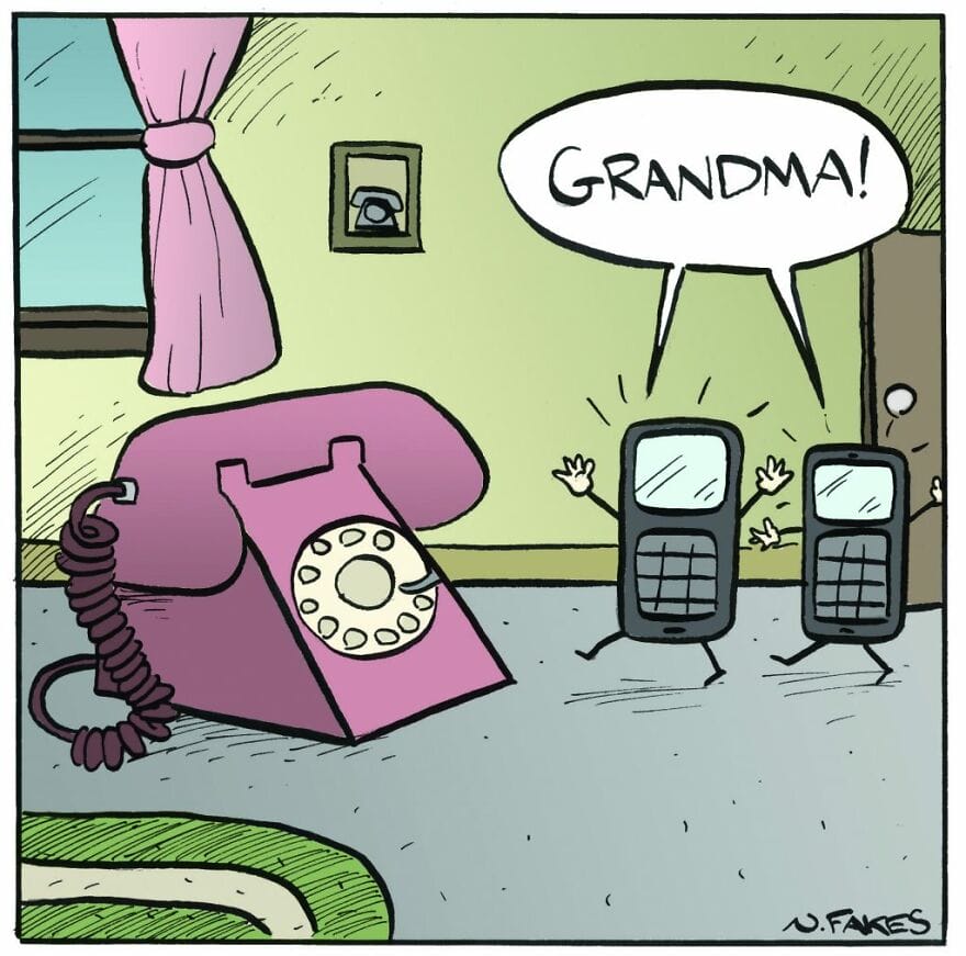 2-5 20 Single-Panel Cartoons by Nate Fakes Will Make You Laugh Out Loud
