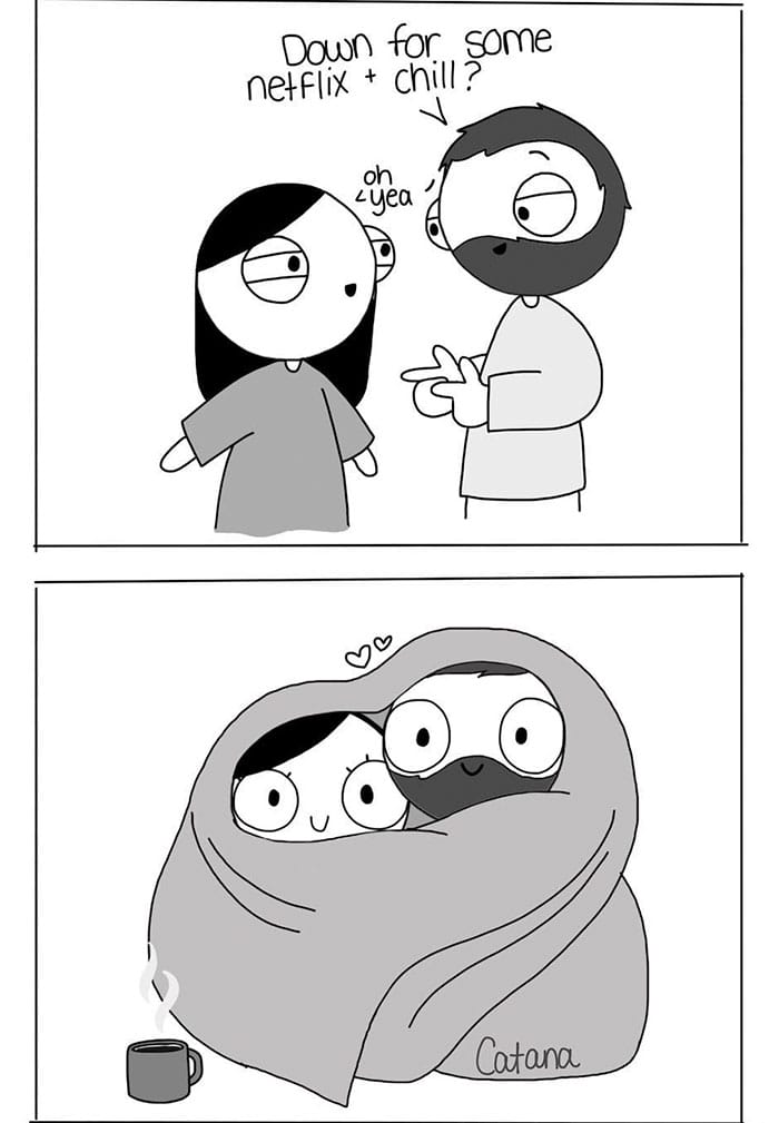 2-67 Girlfriend Depicts: her Life with her Boyfriend Through 19 Brand-New Comics