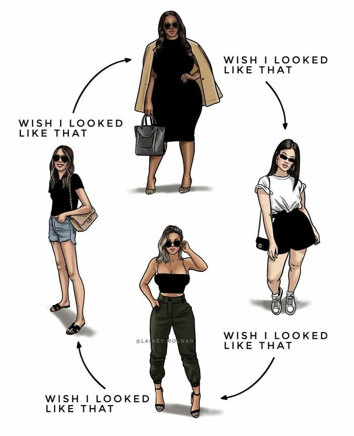 2-69 20 Illustrations: That Challenge Societal Norms Surrounding Femininity and Body Image