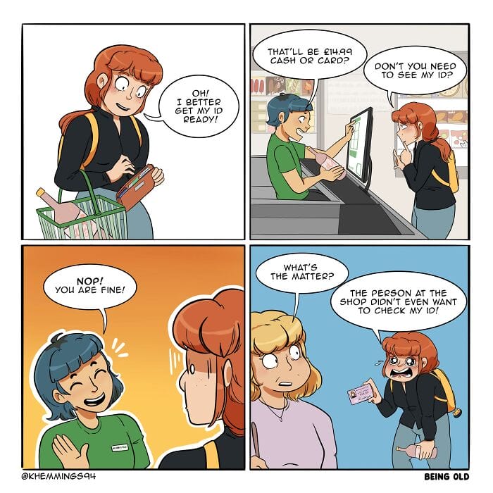 2-74 This Artist illustrates: Her Everyday Life in 20 Heartwarming Comics